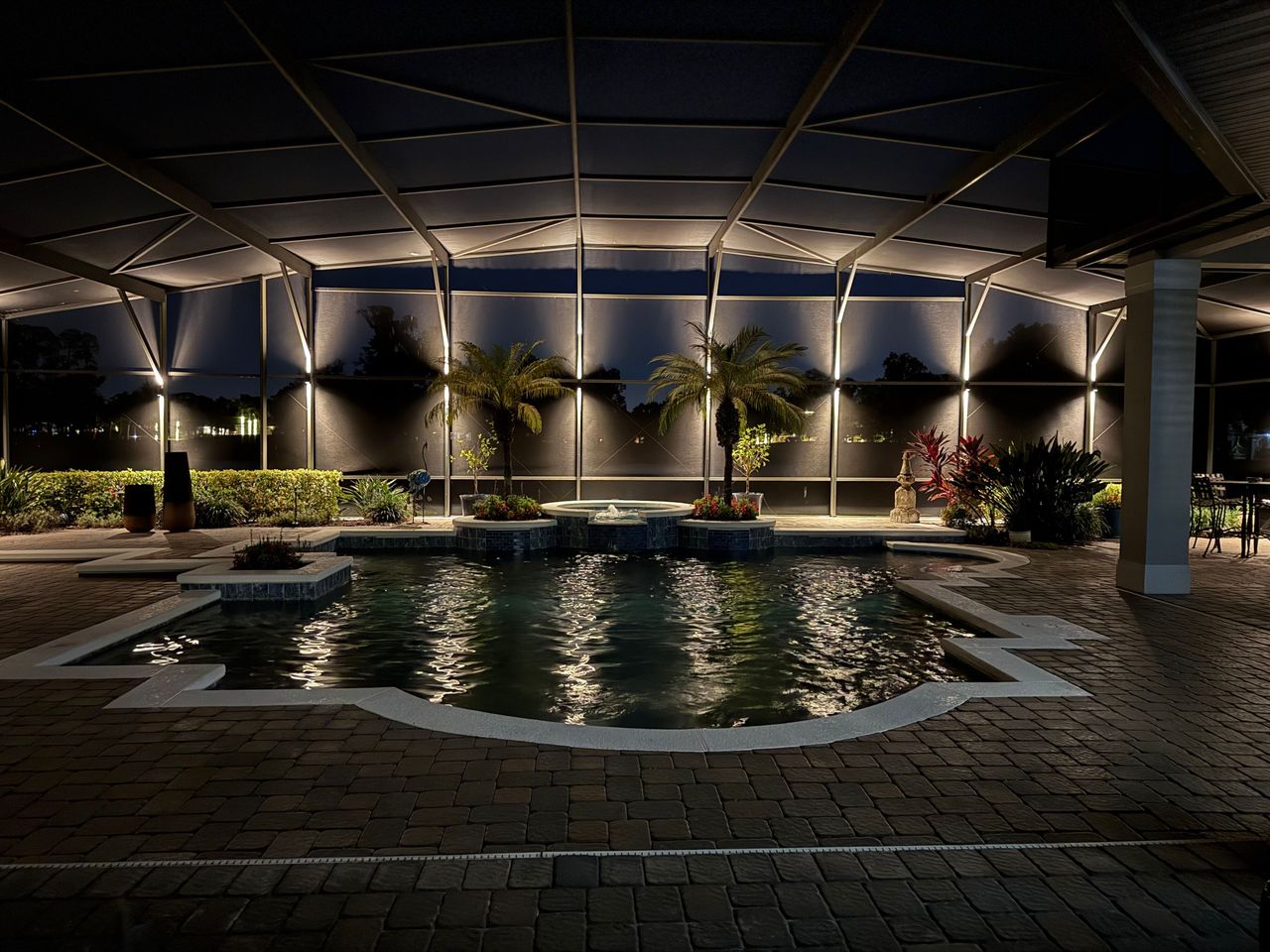 Pool, Deck and Patio Lighting by Sloan Lighting Solutions in Central Florida