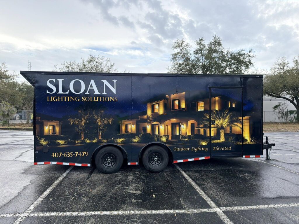 SLOAN Lighting Solutions Demo Truck