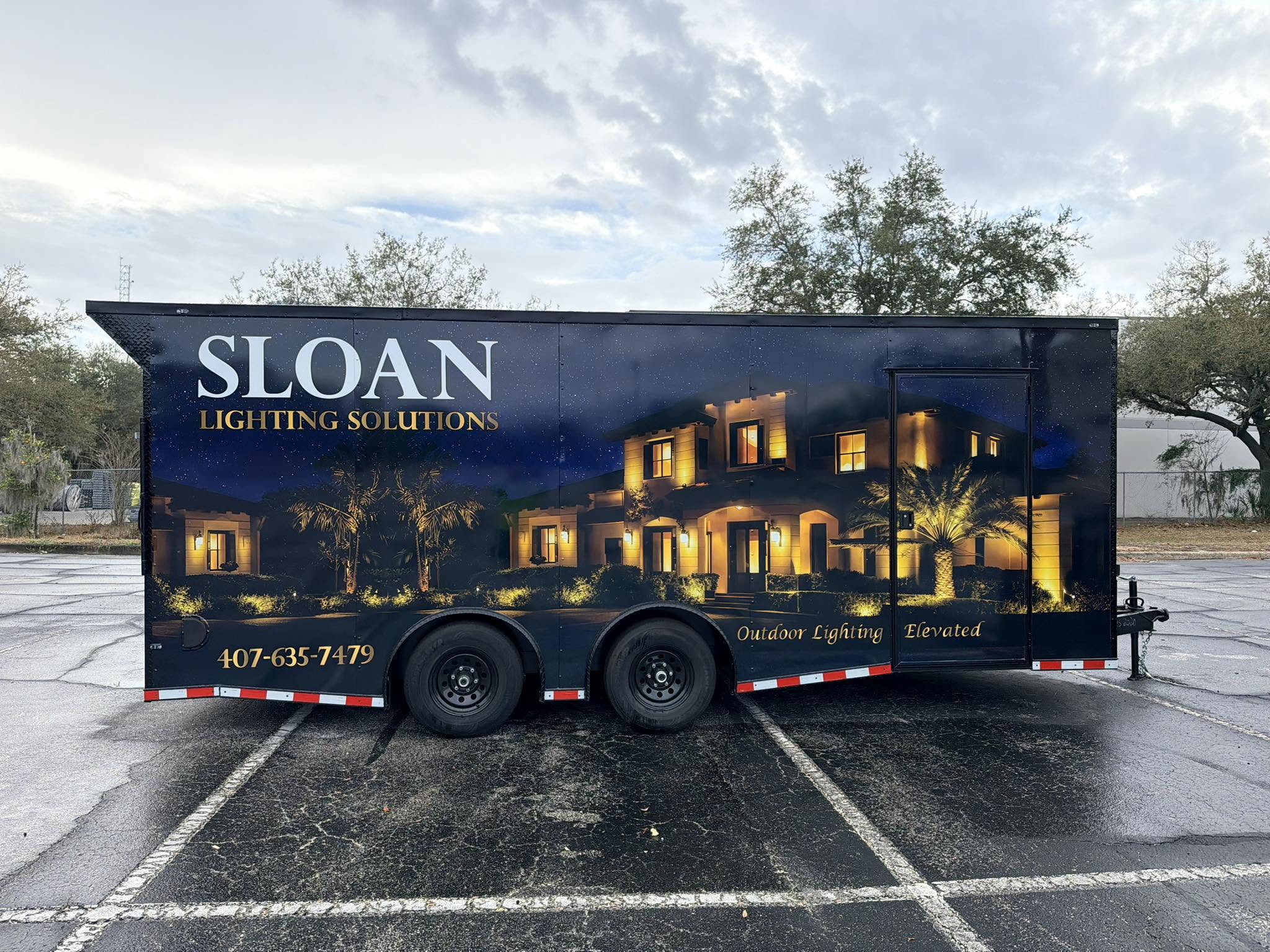 SLOAN Lighting Solutions Demo Truck