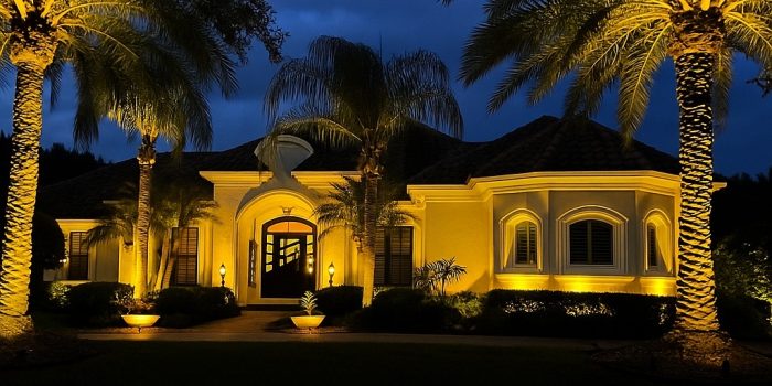 A_photograph_taken_at_twilight_showcases_an_elegan