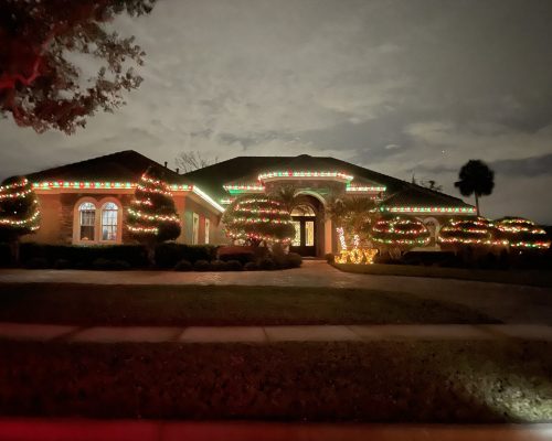 christmas lights installed in florida
